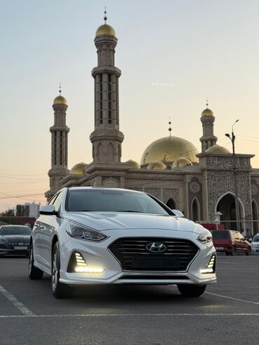 купить автомобиль маз в бишкеке: Hyundai Sonata: 2018 г., 2 л, Автомат, Газ, Седан