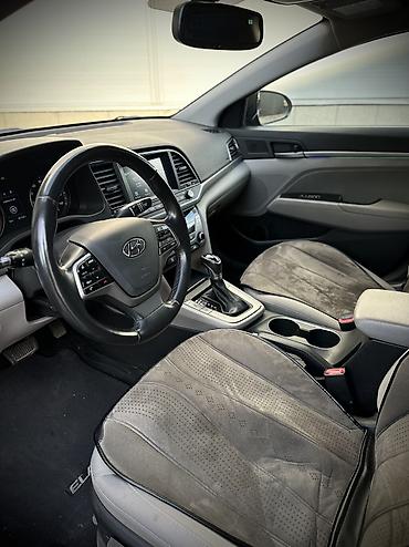 Hyundai: Hyundai Elantra: 2018 г., 2 л, Автомат, Бензин, Седан — 8
