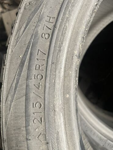 резина летняя 16: Зимние шины 215/45 R17 87H

Пара