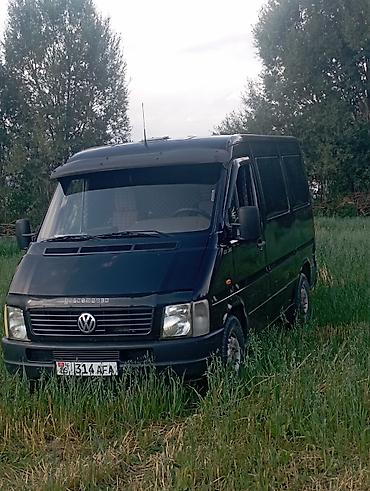 Volkswagen: Volkswagen : 2006 г., 2.5 л, Механика, Дизель, Фургон — 1