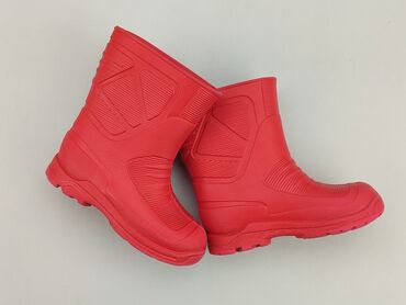 sandały płaskie złote: Rain boots, 25, condition - Very good