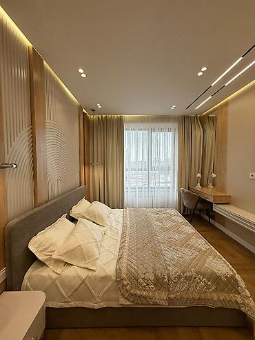 гостиницы бишкек: 3 комнаты, 106 м², Асанбай мкр Элитка, 10 этаж, Дизайнерский ремонт — 10