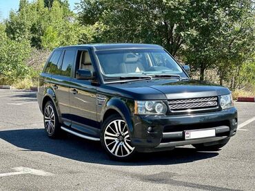 жеңил машина: Land Rover Range Rover: 2011 г., 5 л, Автомат, Бензин