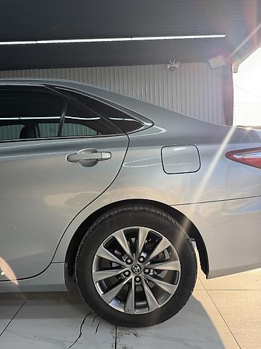 ауди 100 с: Toyota Camry: 2015 г., 2.5 л, Автомат, Бензин, Седан — 7