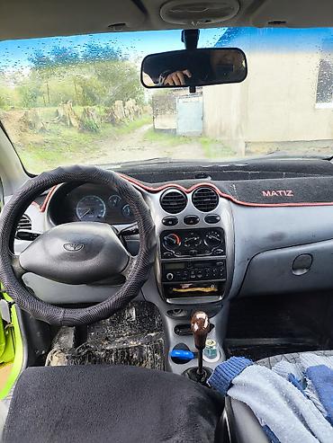авто с первоначальным взносом: Daewoo Matiz: 2001 г., 0.8 л, Механика, Бензин, Хэтчбэк — 1