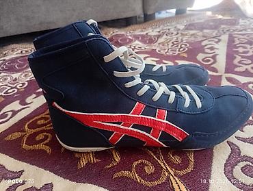 мужская обувь оригинал: Мужские кроссовки, 42, Asics, Новый, цвет - Синий, Самовывоз — 2