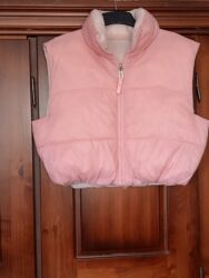 Prsluci: NOV prsluk sa dva lica ORSAY, u dve nijanse roze boje, vel 42,XL,ima — 4