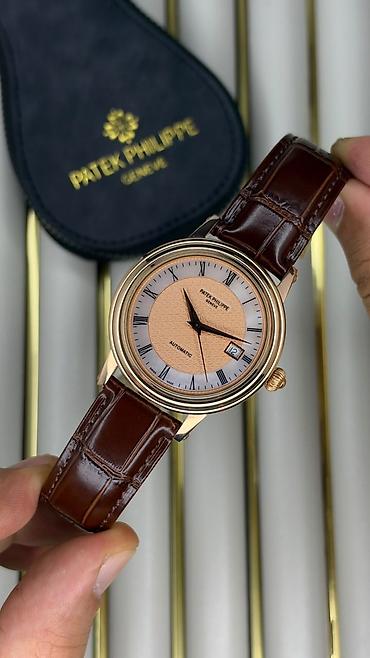 saat romanson: Yeni, Qol saatı, Patek Phillipe, rəng - Qızılı — 2
