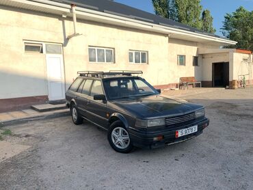 ниссан срв: Nissan Bluebird: 1987 г., 2 л, Механика, Дизель, Универсал