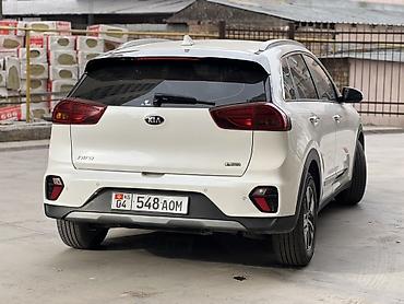 Kia: Kia Niro: 2019 г., 1.6 л, Автомат, Гибрид, Кроссовер — 5