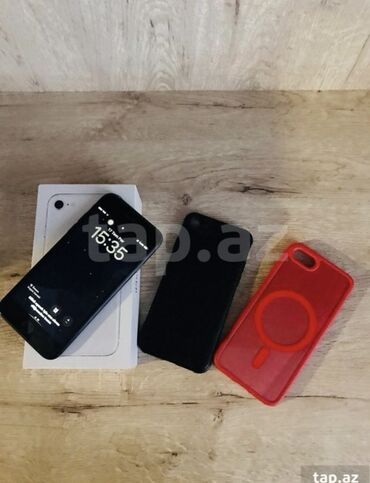 iphone planşet qiymetleri: IPhone SE 2022, 64 GB, Qara, Barmaq izi