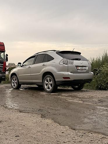 Lexus RX: 2003 г., 3.3 л, Автомат, Бензин, Кроссовер — 9