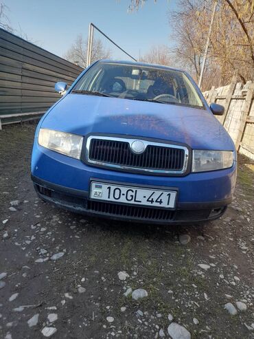 islenmis traktor satisi: Skoda Fabia: 1.4 l | 2000 il 256777 km Hetçbek