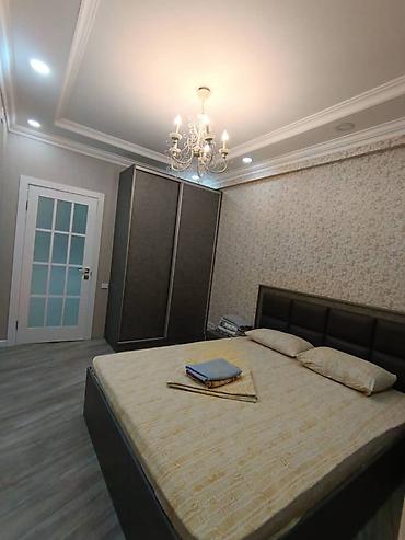 Посуточная аренда квартир: 2 комнаты, Душевая кабина, Постельное белье, Кондиционер — 6