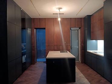 silver kitchen: Кухонный набор на заказ, МДФ, По договорённости — 6