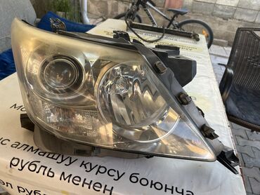 купить тетрадь смерти в бишкеке: Передняя правая фара Lexus 2011 г., Б/у, Оригинал, США