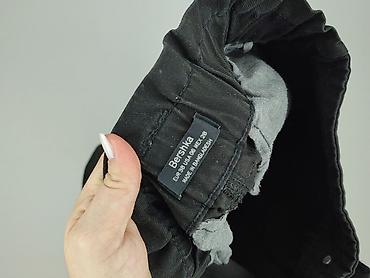 cropp dzwony: Bershka, Spodnie cargo damskie, rozmiar S — 4