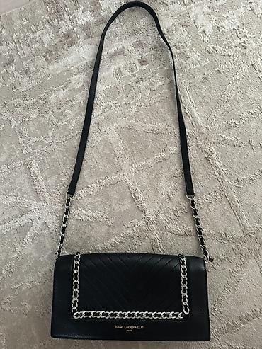 pari: Сумка Karl Lagerfeld Paris (Оригинал) Классическая и стильная — 2