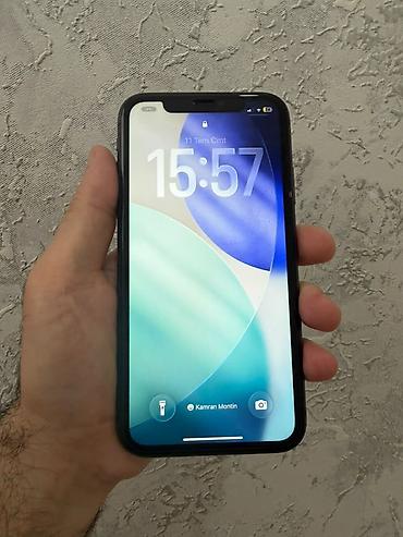IPhone 11, 64 GB, Qara, Barmaq izi, Face ID lalafo.az -da IPhone 11, 64 GB, Qara, Barmaq izi, Face ID