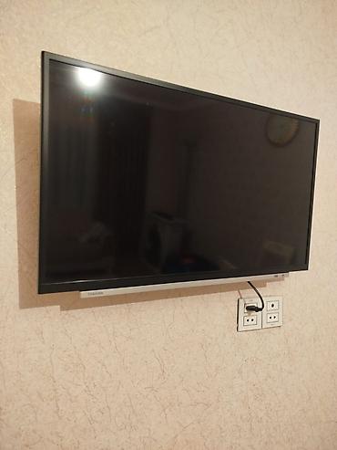 Elektronika: İşlənmiş Televizor Toshiba LED ekran 32" HD (1366x768), Ünvandan götürmə — 1