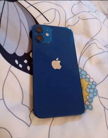 айфон 12 мини цена в бишкеке бу: IPhone 12 mini, Б/у, 64 ГБ, Синий, Зарядное устройство, Защитное стекло, Чехол