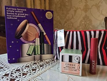 Kosmetik dəst, 2 məhsul, Yeni