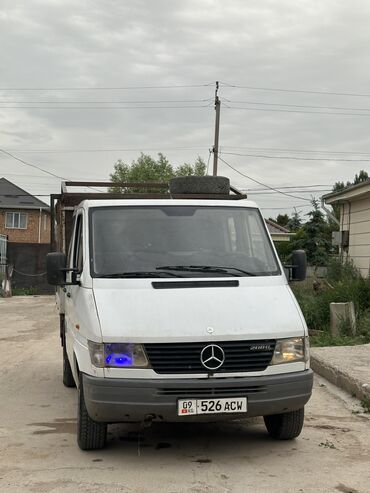 купить пластиковую лодку бу: Mercedes-Benz Спринтер: 1995 г., 3.2 л, Механика, Дизель, Бус