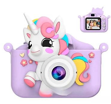 bos majice: Dečiji foto aparat sa kamerom - Jednorog 📸🦄 Pretvorite svaki trenutak — 1