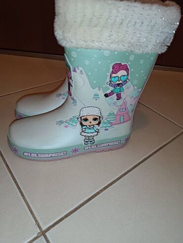 frozen stvari za devojcice: Rubber boots, George, Size - 19