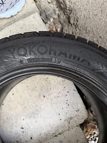19555 r15 зима: Зимние шины Yokohama Ice Guard IG60 - Размер: 195/55 R15 - Индекс — 4