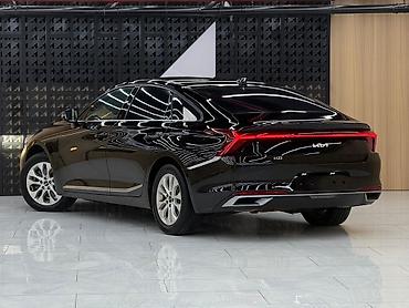 Kia: Kia K8: 2021 г., Автомат, Газ, Седан — 3