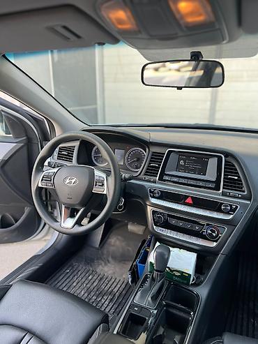 100: Hyundai Sonata: 2022 г., 2 л, Автомат, Газ, Седан — 8