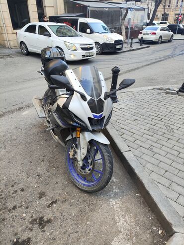 Motosikletlər: Yamaha - R15 M, 150 sm3, 2024 il, 24000 km