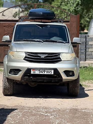 bmb x5: УАЗ Patriot: 2015 г., 2.7 л, Механика, Бензин, Пикап — 1