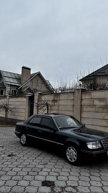 Mercedes-Benz: Mercedes-Benz E-Class: 1995 г., 2.2 л, Механика, Бензин, Седан — 9