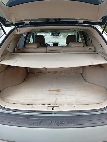 lexus 330 rx 2005: Lexus RX: 2005 г., 3.3 л, Автомат, Бензин, Кроссовер — 8