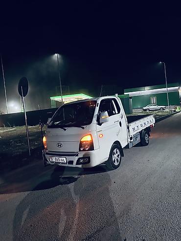 скутер электрон: Hyundai Porter: 2016 г., 2.5 л, Кол менен иштөөчү, Дизель, Van — 7