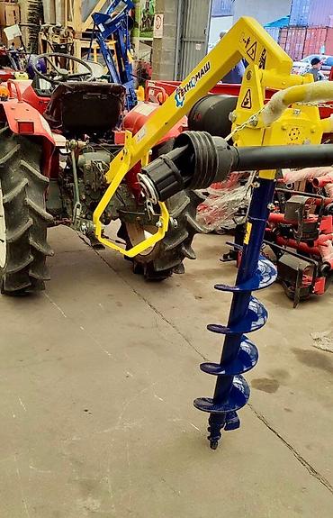 Другие виды копалок: Навесной ямобур диаметр бурения / глубина бурения 20 см (200 мм) / — 7