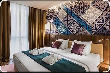 Гостиницы, отели (Посуточная аренда комнат): Гостиничные номера почасово/посуточно - Уютные комнаты с двуспальными — 10