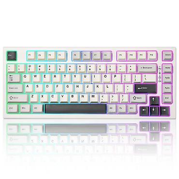 logitech superlight: Клавиатура, Yunzii, Механическая, Bluetooth, Проводное подключение, Размер: 75% — 3