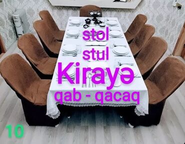 красивые платья на прокат в баку: Oturacaqlar,stol stul kirayəsi. Qab-qacaq icarəsi. Prokat - Arenda. Ad