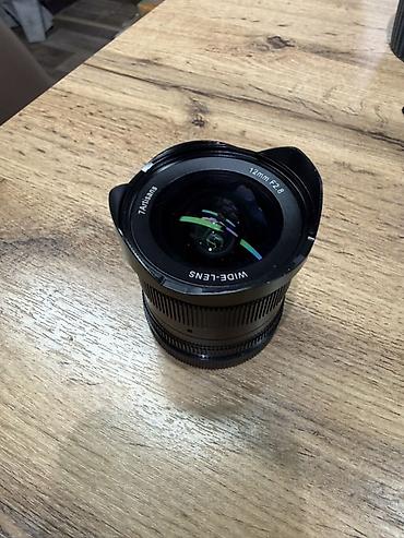 canon eos 2000d: Широкоугольный объектив 7artisans 12mm f2.8 (manual) на камеры sony — 3
