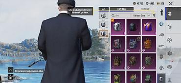 Digər aksesuarlar: Tecili Satılır Pubg Mobile Hesabı Etraflı Zaten Şekillerden Gorunur — 6