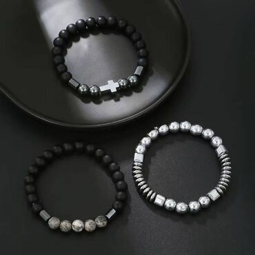 Narukvice: Višeslojna narukvica, Handmade — 4