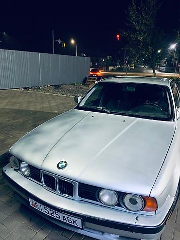 BMW: BMW 5 series: 1991 г., 2.5 л, Механика, Бензин, Седан — 8