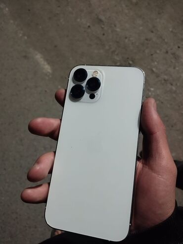 телефон режим нот 10: IPhone 12 Pro Max, Белый