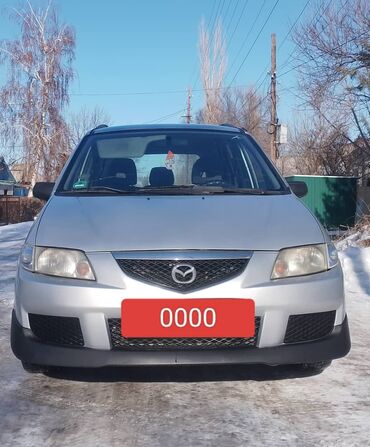 мазда фка 323: Mazda PREMACY: 2003 г., 2 л, Механика, Дизель