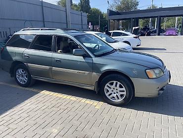 Subaru: Subaru Outback: 2002 г., 2.5 л, Автомат, Газ, Универсал — 2
