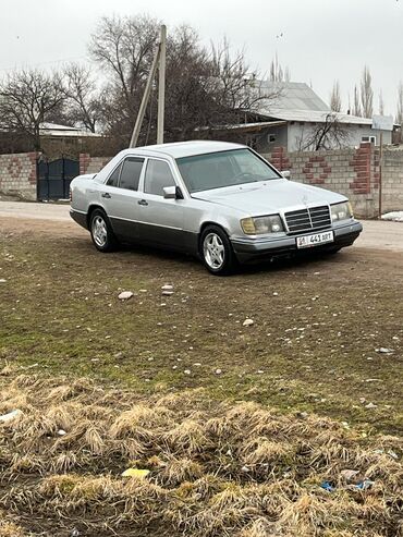 мерседес 124 токмок: Mercedes-Benz W124: 1992 г., 2 л, Механика, Бензин, Седан