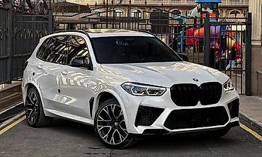 BMW: BMW X5 M: 2020 г., 4.4 л, Автомат, Бензин, Кроссовер — 3